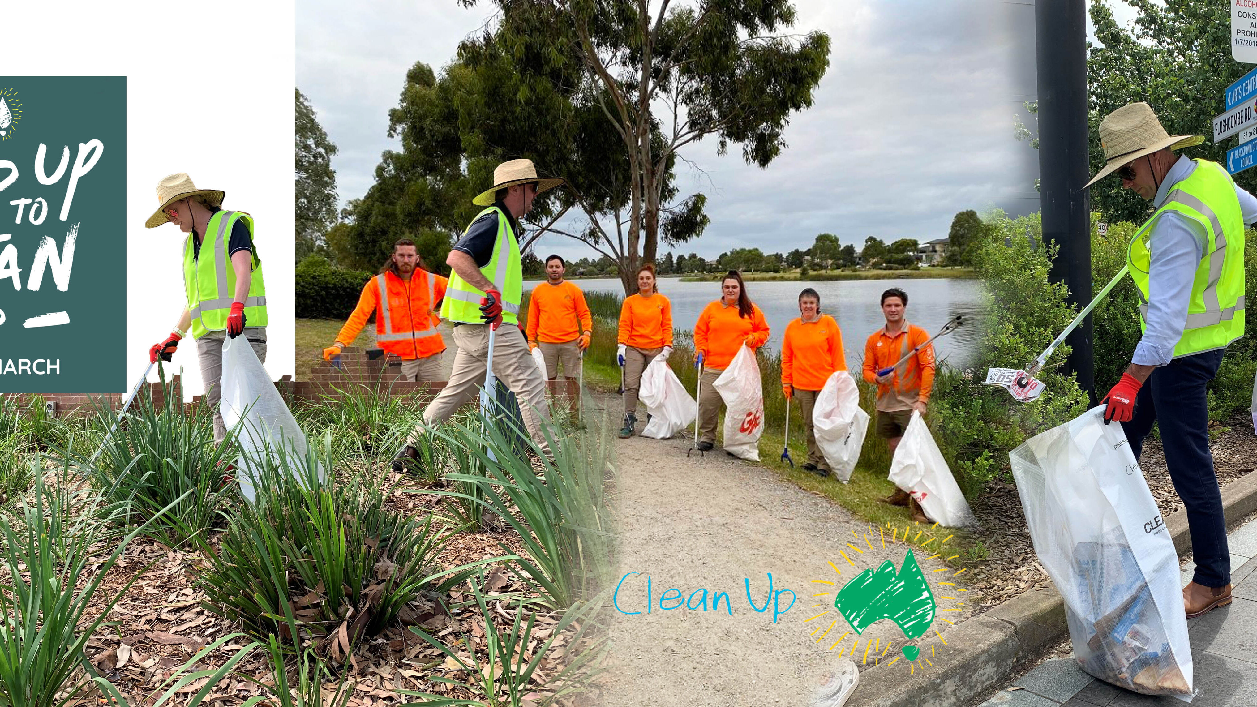 Clean Up Australia Day with Skyline Landscape Services
